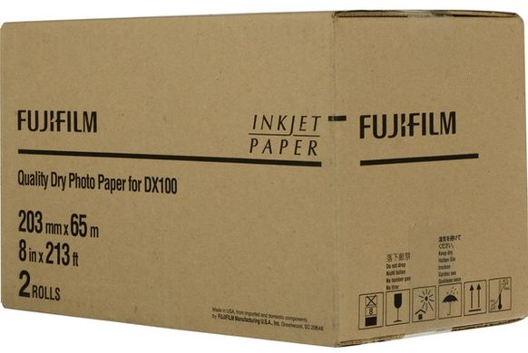 Папір рулонний Inkjet Fuji DX100 IJ LU 127ммX65м