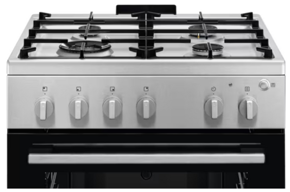 Плита газова ELECTROLUX LKG600011X