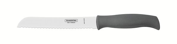 Нож для хлеба Tramontina Soft Plus Grey, 178 мм