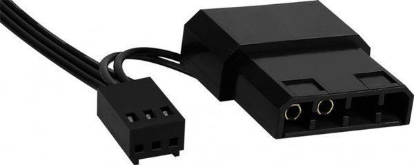Вентилятор Aerocool Force 8 Black Molex, 80х80х25 мм