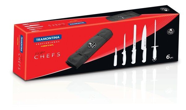 Набір ножів Tramontina PROFISSIONAL MASTER CHEFS, 6 предметів