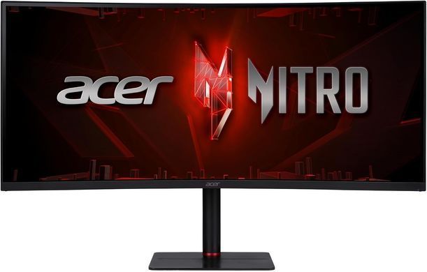 Монитор Acer XV345CURX0bmiipphx Black (UM.CX5EE.001)