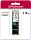 SSD накопитель Transcend MTS830S 512GB M.2 SATA SATA III TLC (TS512GMTS830S) фото 2