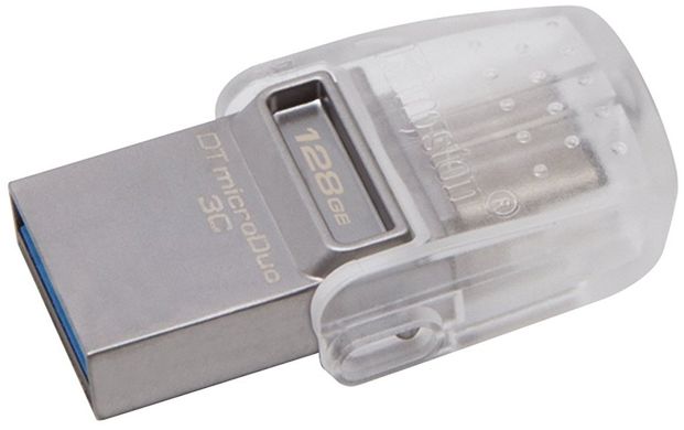 Flash Drive Kingston DataTraveler microDuo 3C 128GB (DTDUO3C/128GB)