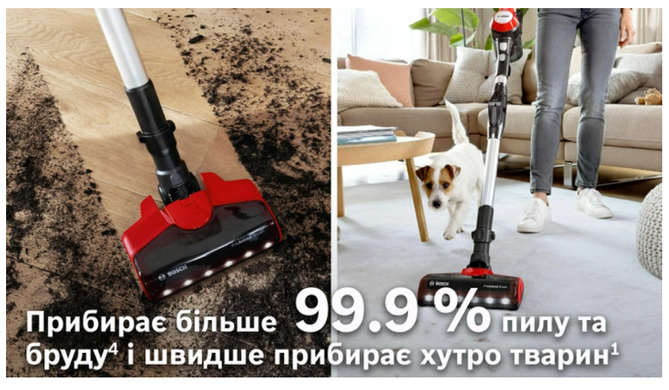 Пылесос аккумуляторный Bosch BBS711ANM
