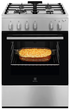 Плита газоваz ELECTROLUX LKG600011X