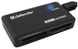 USB-хаб Defender Card Reader Optimus USB 2.0 Black (83501) фото 2