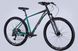 Велосипед AL 29" Formula ZEPHYR 1.0 HDD рама-19" темно-сріблястий з зеленим 2026 фото 2
