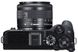 Цифровая камера Canon EOS M6 Mark II Kit M15-45 IS STM + EVF Black фото 7