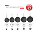 Сковорода TEFAL Unlimited 22 см Black (G2557572) фото 2