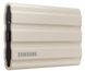 SSD накопичувач Samsung T7 Shield 1TB USB 3.2 Type-C Beige (MU-PE1T0K/EU) фото 2