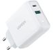 Зарядний пристрій UGREEN CD170 38W USB/Type-C білий фото 1