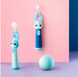 Електрична зубна щітка Vitammy Bunny Blue (від 0-3 років) фото 3