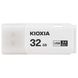 Флеш-накопичувач USB3.2 32GB Kioxia TransMemory U301 White (LU301W032GG4) фото 1