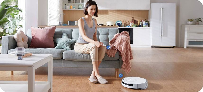 Робот-пилосос RoboRock E5 white