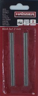 Ножи для рубанка Haisser 82 м 2 шт