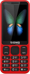 Мобильный телефон Sigma mobile X-style 351 Lider Red