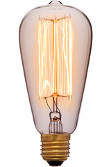 Лампа розжарювання Едісона Works EB40-E27-ST64 (62254)