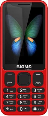 Мобільний телефон Sigma mobile X-style 351 Lider Red