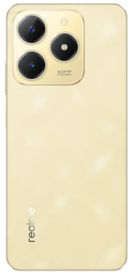 Смартфон REALME C61 6/128Gb NFC (золотистий)