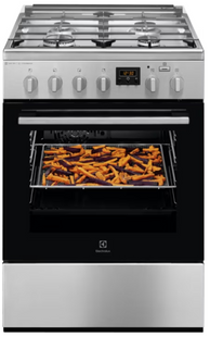 Плита комбінована Electrolux LKK660200X