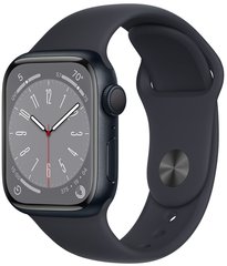 Смарт часы Apple Watch S8 GPS 41 Midnight Alum Midnight Sp/B