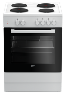 Плита електрична Beko FSS 66000 GW