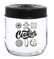 Банка Herevin Jar-Black Cookies 0.425 л (171341-001)