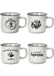 Чашка Limited Edition COFFEE CUP 340 мл / в асорт. (S938-09590)