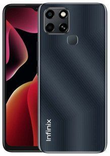 Смартфон Infinix Smart 6 2/32 GB Polar Black