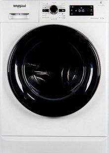 Прально-сушильна машина Whirlpool FWDG97168BEU