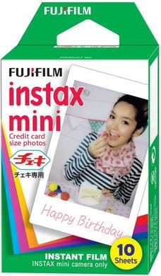 Кассеты Fuji Colorfilm Instax Mini Glossy х 2