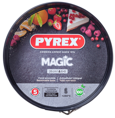 Форма PYREX MAGIC мет.форма кругл роз. чаша 26см (MG26BS6)