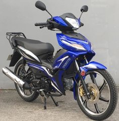 Мотоцикл Forte FT125-FA Синій