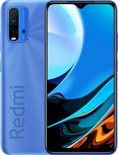 Смартфон Xiaomi Redmi 9T 4/128GB (twilight blue)