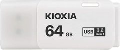 Флеш-накопичувач USB3.2 64GB Kioxia TransMemory U301 White
