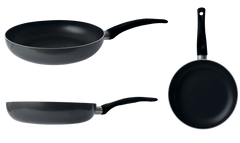 Сковорідка Gusto (чорна) покриття XYLAN, 20 см