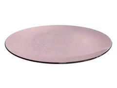 Тарілка Limited Edition TERRA 26.7см /обід./пудрово-рожева (YF6007-1)