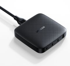 Мережевий зарядний пристрій Ugreen CD226 100W 3xType-C + USB Fast Charger (Black)