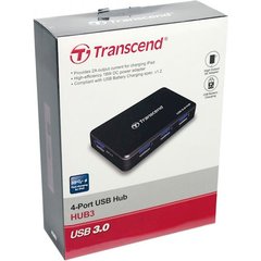 Аксесуари Transcend SuperSpeed Hub TS-HUB3K USB 3.0