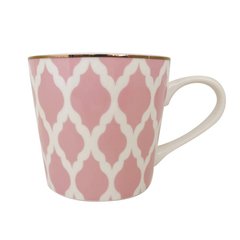 Чашка Limited Edition DOMINO рожевий /410 мл (12632-126067ZRXC)