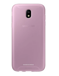 Чехол защитный J5 2017 EF-AJ530TPEGRU Pink Jelly Cover