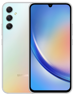 Смартфон Samsung SM-A346E Galaxy A34 5G 6/128Gb ZSA (silver)