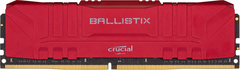 Оперативная память Crucial Ballistix DDR4 8GB 2666Mz (BL8G26C16U4R) Red