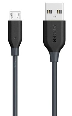 Кабель Anker Powerline Micro USB 0.9м V3 (Серый)
