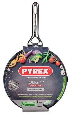 Сотейник PYREX ORIGIN+ 26 см