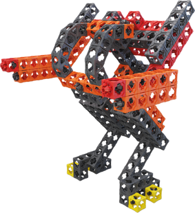 Конструктор Twickto Creation #3 Набор ДЛЯ ТВОРЧЕСТВА, 235 деталей