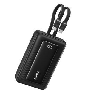 Powerbank ANKER 20000 mAh 45W Black (A1681H12)