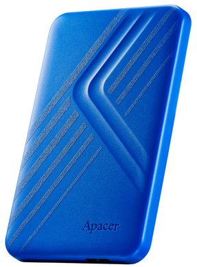 Зовнішній жорсткий диск ApAcer AC236 2TB USB 3.1 Синій