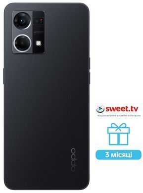 Смартфон Oppo Reno7 8/128GB (cosmic black)